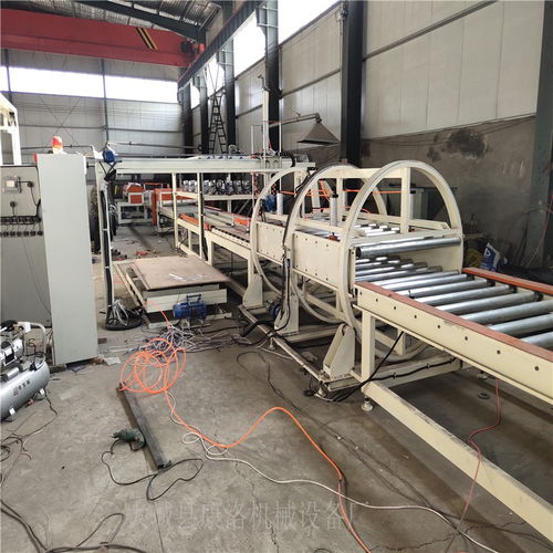 水泥免拆模板設備fs復合免拆板設備核心技術