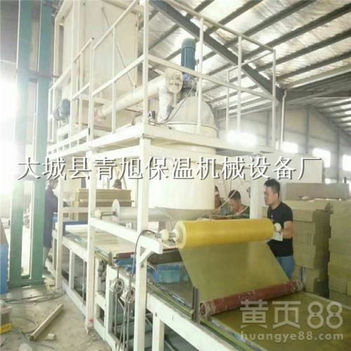 砂漿巖棉復(fù)合板生產(chǎn)線設(shè)備 高效制造與紙板復(fù)合技術(shù)的融合